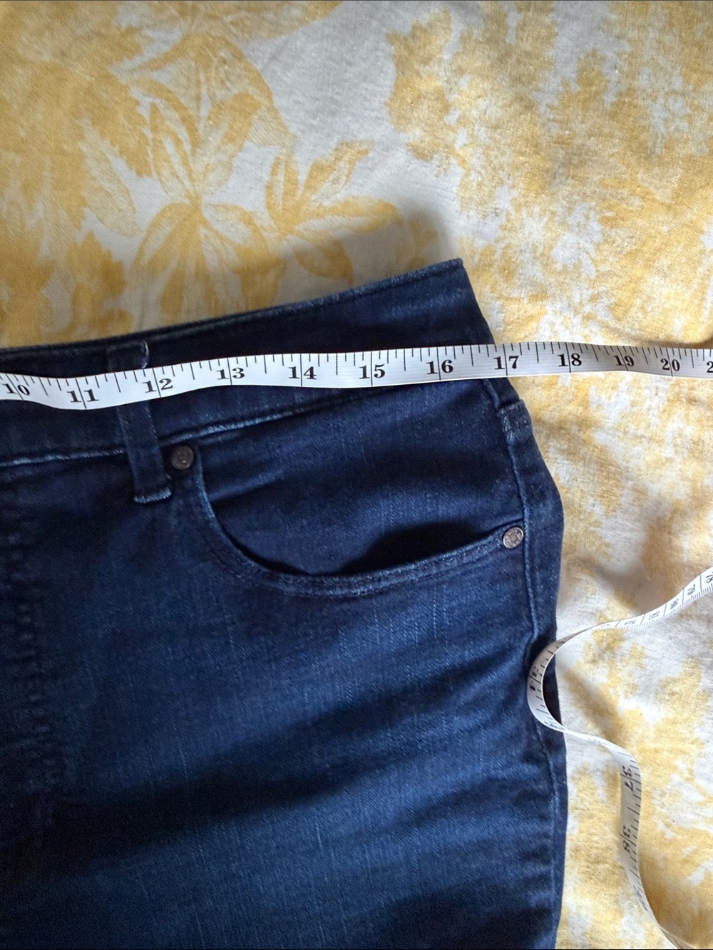 Talbots Women’s Straight Leg Jean - Picture 7 of 7
